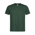 T-shirt manica corta bottle green / XS - personalizzabile con logo