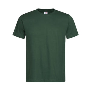 T-shirt manica corta bottle green / XS - personalizzabile con logo