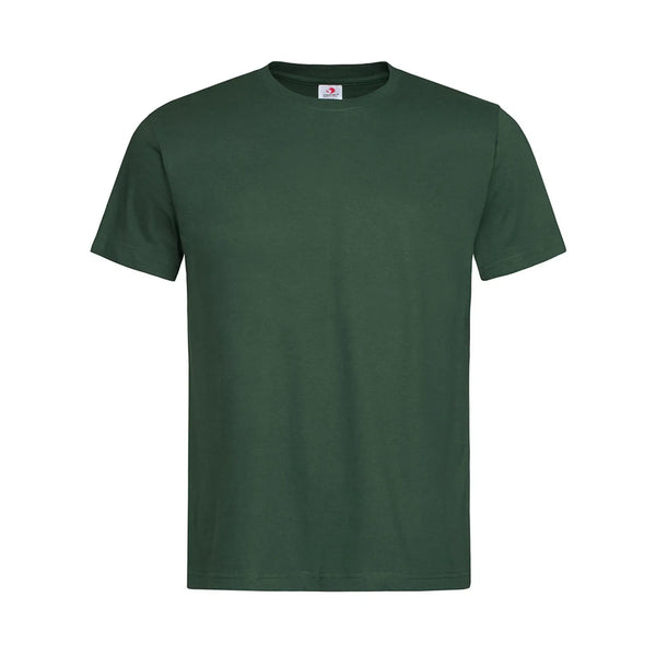 T-shirt manica corta bottle green / XS - personalizzabile con logo