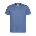 T-shirt manica corta denim blue / XS - personalizzabile con logo