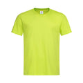 T-shirt manica corta giallo / XS - personalizzabile con logo