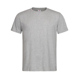 T-shirt manica corta grey heather / XS - personalizzabile con logo