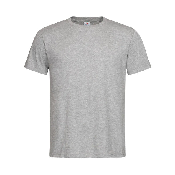 T-shirt manica corta grey heather / XS - personalizzabile con logo