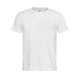 T-shirt manica corta grigio / XS - personalizzabile con logo
