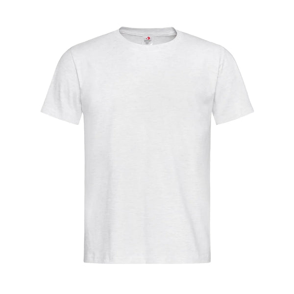 T-shirt manica corta grigio / XS - personalizzabile con logo