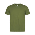 T-shirt manica corta hunters green / XS - personalizzabile con logo