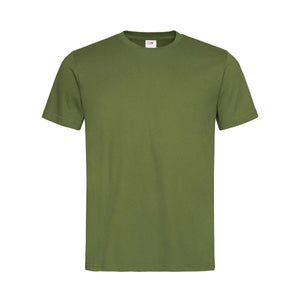 T-shirt manica corta hunters green / XS - personalizzabile con logo