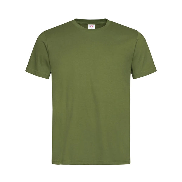 T-shirt manica corta hunters green / XS - personalizzabile con logo