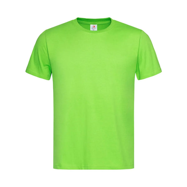T-shirt manica corta kiwi / XS - personalizzabile con logo