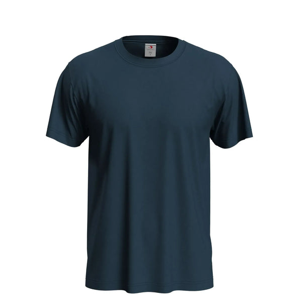 T-shirt manica corta marina blue / XS - personalizzabile con logo