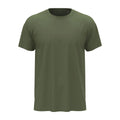 T-shirt manica corta military green / XS - personalizzabile con logo