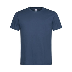 T-shirt manica corta navy blue / XS - personalizzabile con logo