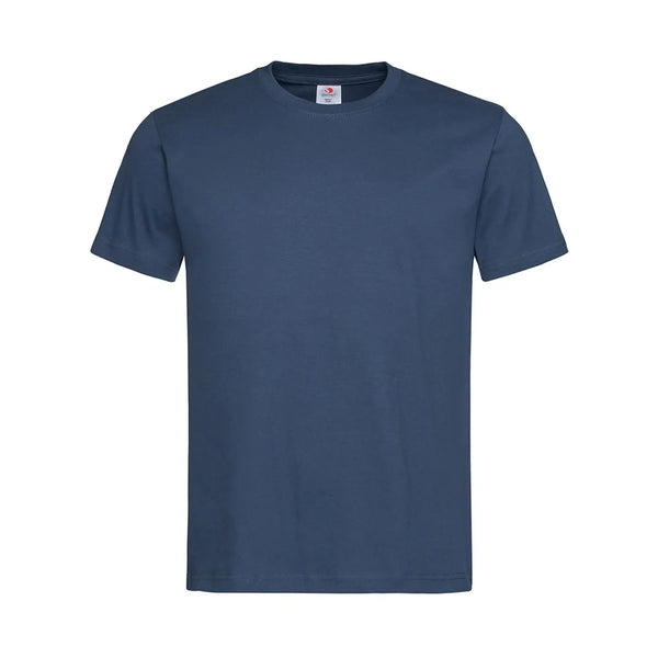 T-shirt manica corta navy blue / XS - personalizzabile con logo