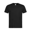 T-shirt manica corta nero / XS - personalizzabile con logo
