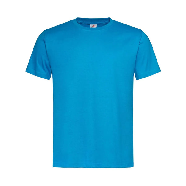 T-shirt manica corta ocean blue / XS - personalizzabile con logo