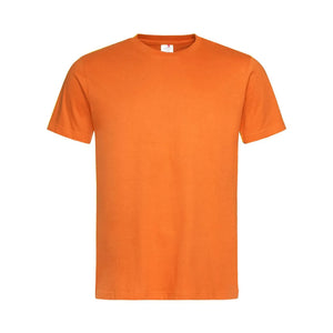 T-shirt manica corta orange / XS - personalizzabile con logo