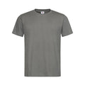 T-shirt manica corta real grey / XS - personalizzabile con logo