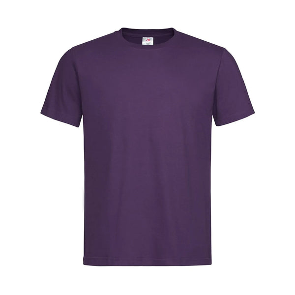 T-shirt manica corta rosa / XS - personalizzabile con logo