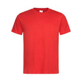 T-shirt manica corta scarlet red / XS - personalizzabile con logo