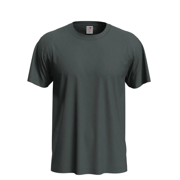 T-shirt manica corta slate grey / XS - personalizzabile con logo