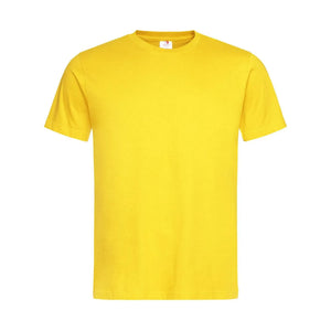 T-shirt manica corta sunflower yellow / XS - personalizzabile con logo