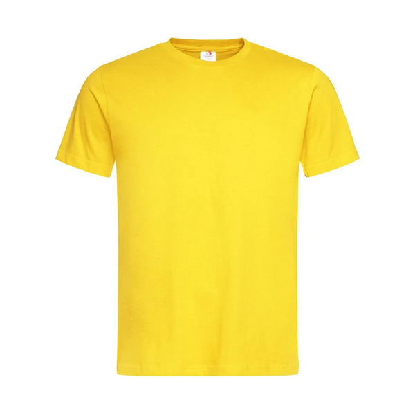 T-shirt manica corta sunflower yellow / XS - personalizzabile con logo