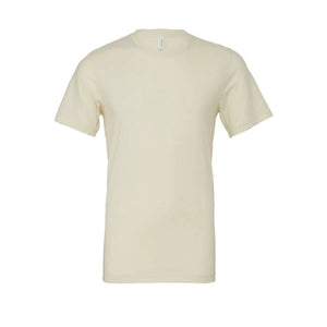 T-shirt Maniche Corte Unisex beige / XS - personalizzabile con logo