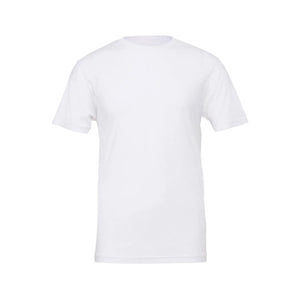 T-shirt Maniche Corte Unisex bianco / XS - personalizzabile con logo