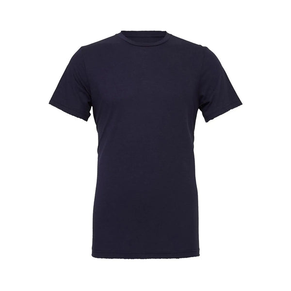 T-shirt Maniche Corte Unisex blu / XS - personalizzabile con logo