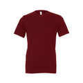 T-shirt Maniche Corte Unisex Maroon / S - personalizzabile con logo