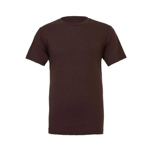 T-shirt Maniche Corte Unisex marrone / S - personalizzabile con logo