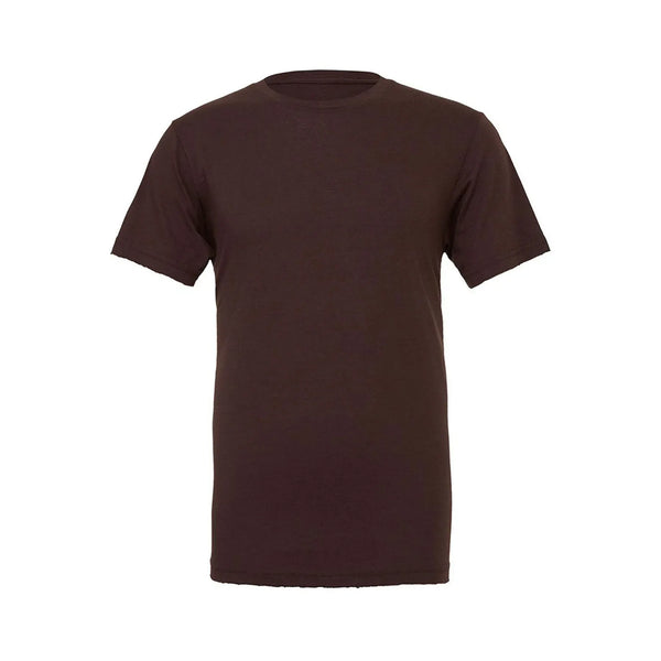 T-shirt Maniche Corte Unisex marrone / S - personalizzabile con logo
