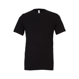 T-shirt Maniche Corte Unisex nero / XS - personalizzabile con logo