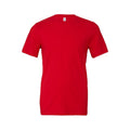 T-shirt Maniche Corte Unisex rosso / XS - personalizzabile con logo