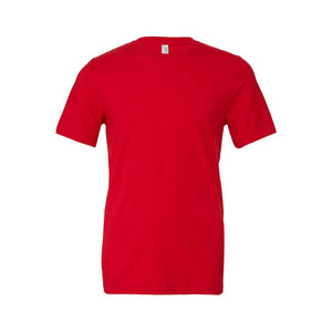 T-shirt Maniche Corte Unisex rosso / XS - personalizzabile con logo