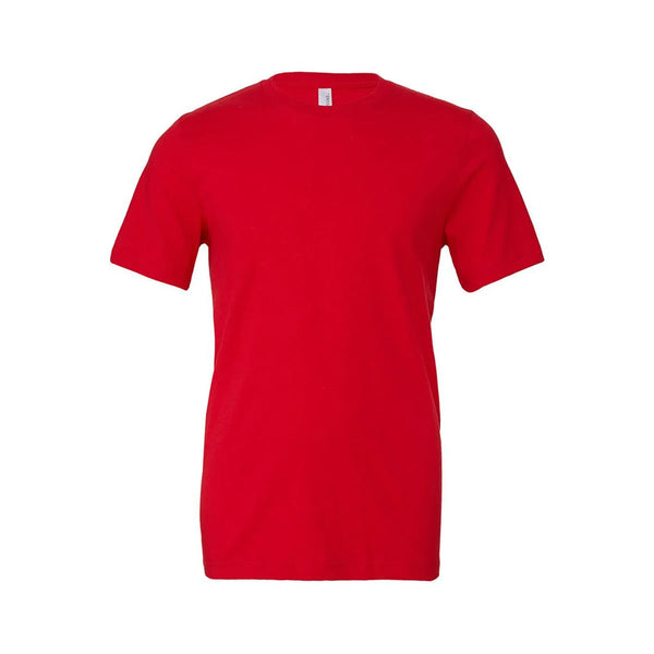 T-shirt Maniche Corte Unisex rosso / XS - personalizzabile con logo