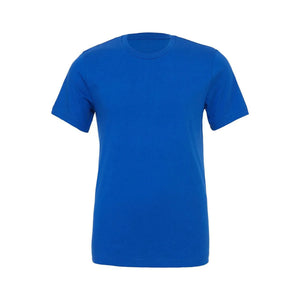 T-shirt Maniche Corte Unisex True Royal / S - personalizzabile con logo