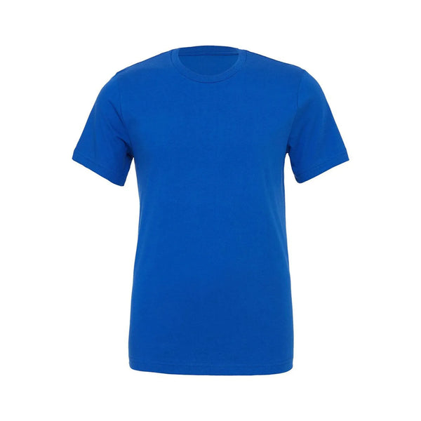T-shirt Maniche Corte Unisex True Royal / S - personalizzabile con logo
