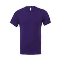 T-shirt Maniche Corte Unisex viola / S - personalizzabile con logo