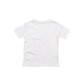 T-shirt Mantis Kids Supersoft T bianco / 12+ - personalizzabile con logo