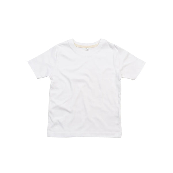 T-shirt Mantis Kids Supersoft T bianco / 12+ - personalizzabile con logo