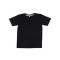 T-shirt Mantis Kids Supersoft T nero / 12+ - personalizzabile con logo