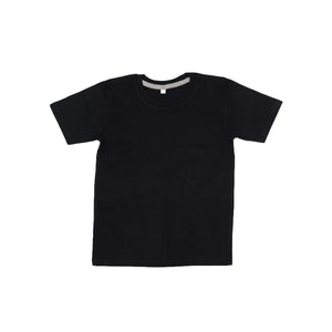 T-shirt Mantis Kids Supersoft T nero / 12+ - personalizzabile con logo