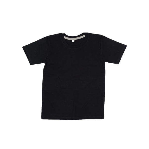 T-shirt Mantis Kids Supersoft T nero / 12+ - personalizzabile con logo