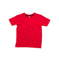T-shirt Mantis Kids Supersoft T rosso / 12+ - personalizzabile con logo