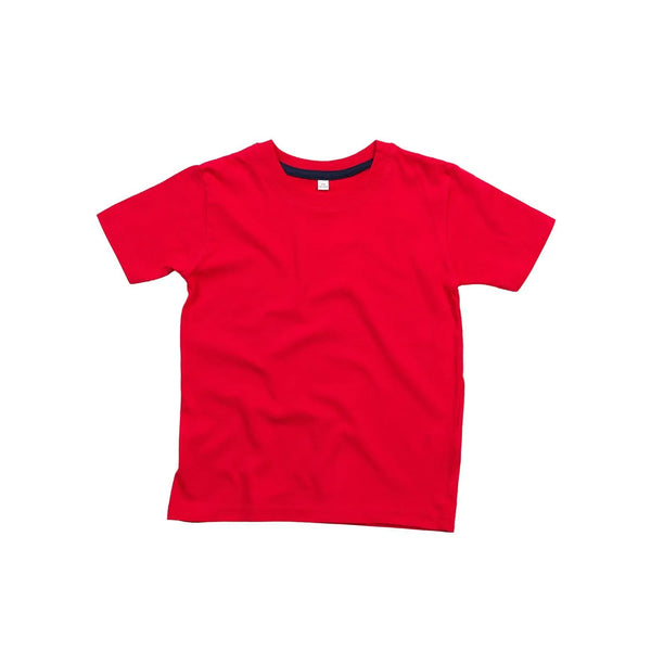 T-shirt Mantis Kids Supersoft T rosso / 12+ - personalizzabile con logo