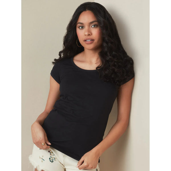 T-shirt Megan Crew Neck - personalizzabile con logo