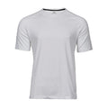 T-shirt Men' cooldry tee bianco / S - personalizzabile con logo