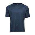 T-shirt Men' cooldry tee blu / S - personalizzabile con logo