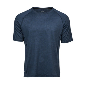 T-shirt Men' cooldry tee blu / S - personalizzabile con logo